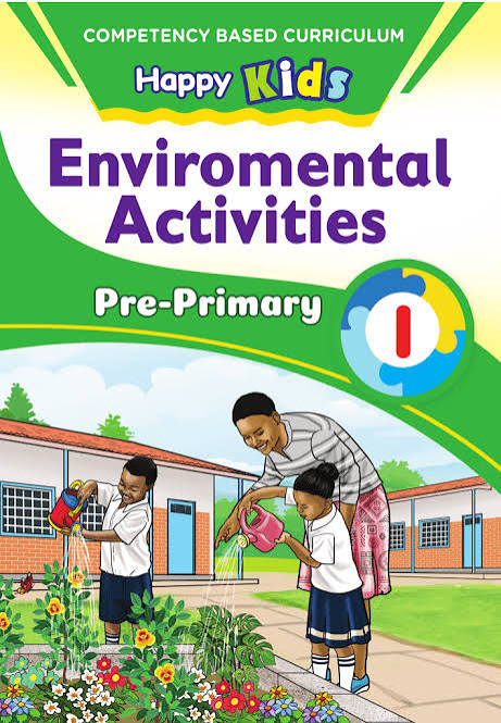 Environmental Activities Book